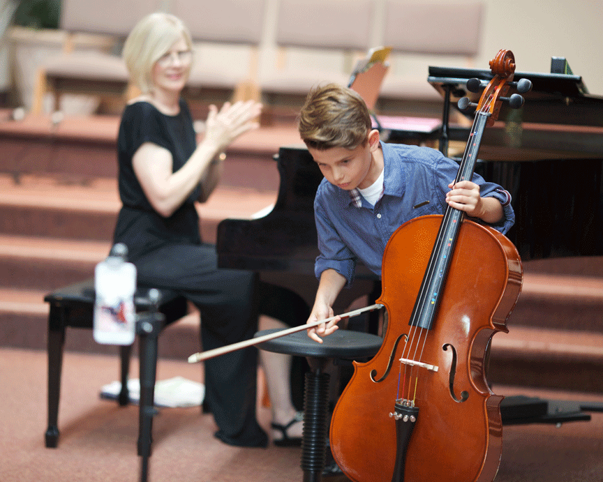 Cello Instruction
