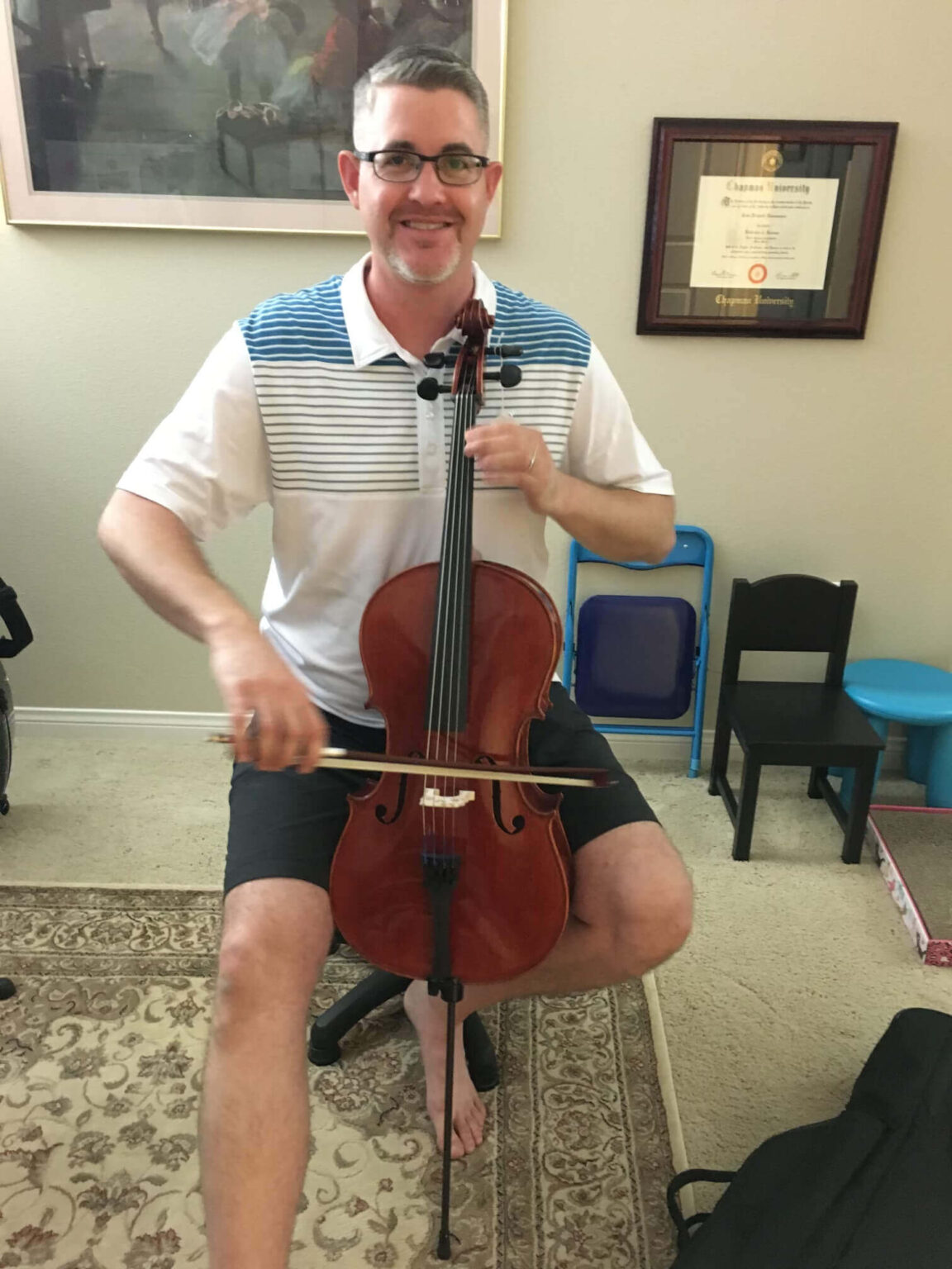 Cello Lessons for Kids, Orange County, CA Rasmussen Cello Studio