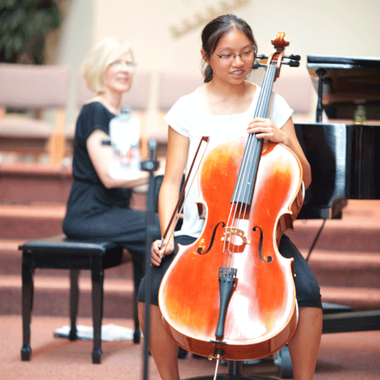 Cello Lessons Irvine