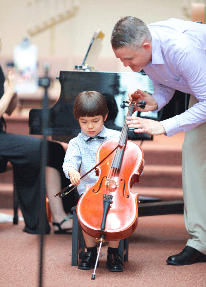 Cello Teachers For Kids