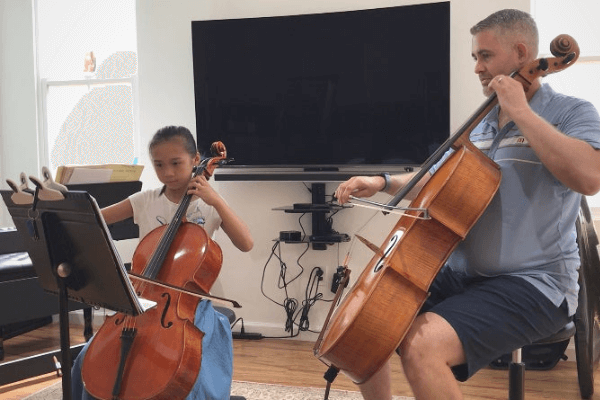 Learn To Play Cello