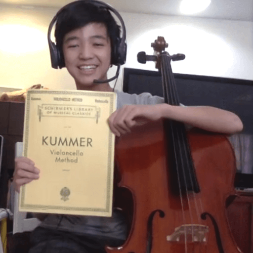 Online Cello Lessons