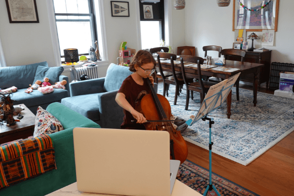 Skype Cello Lessons